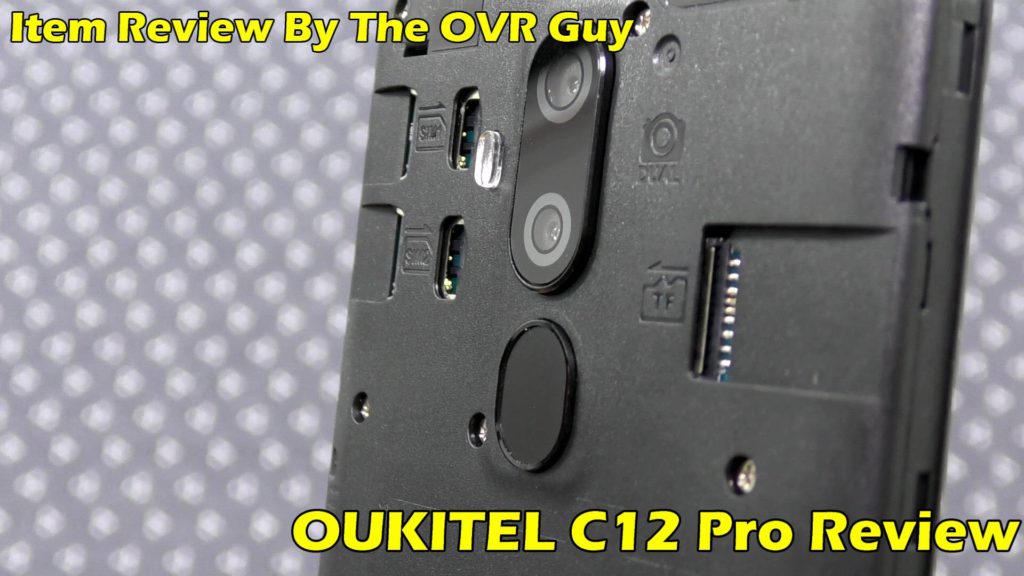 OUKITEL C12 Pro Review 021