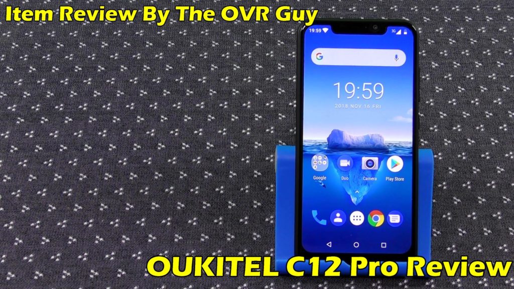 OUKITEL C12 Pro Review 024