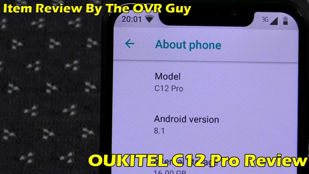 OUKITEL C12 Pro Review 025