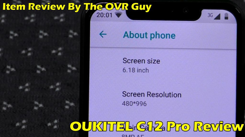 OUKITEL C12 Pro Review 027