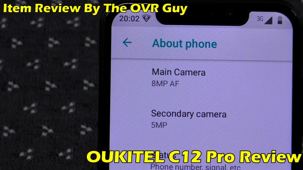 OUKITEL C12 Pro Review 028