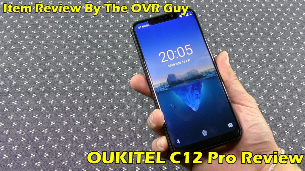 OUKITEL C12 Pro Review 029