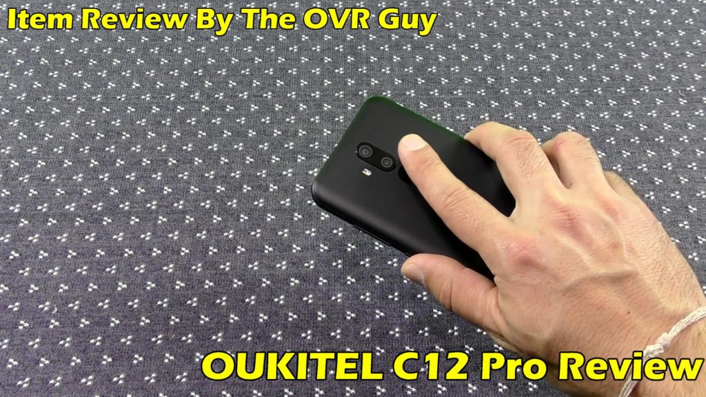OUKITEL C12 Pro Review 030