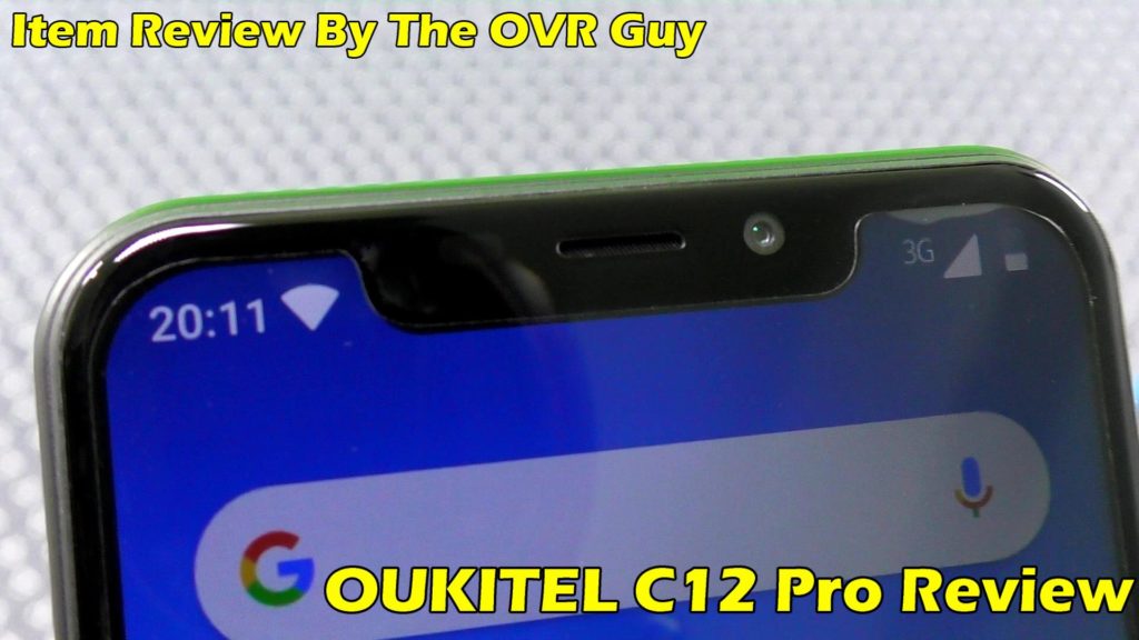 OUKITEL C12 Pro Review 031