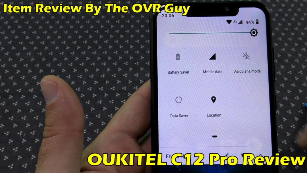 OUKITEL C12 Pro Review 032
