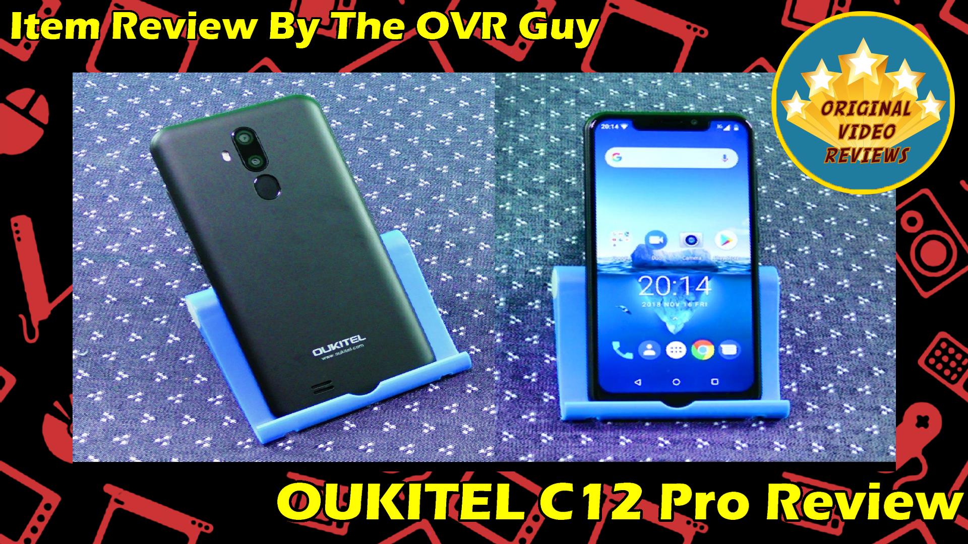 OUKITEL C12 Pro Review (Thumbnail)