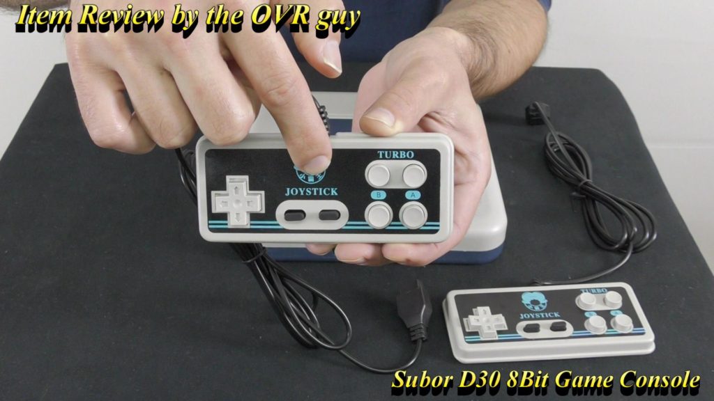 SUBOR D30 8-Bit Game Console (Review) | Original Video Reviews